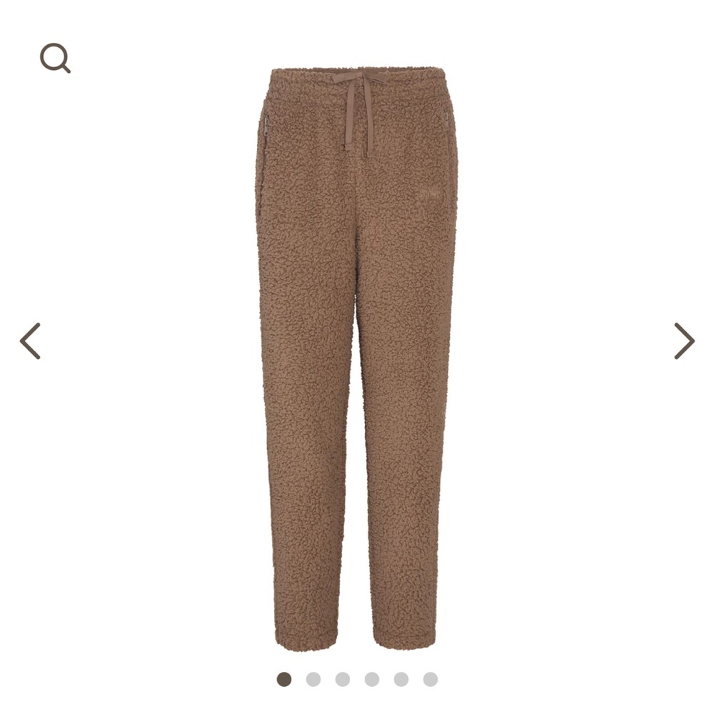 Skims Teddy Jogger Small